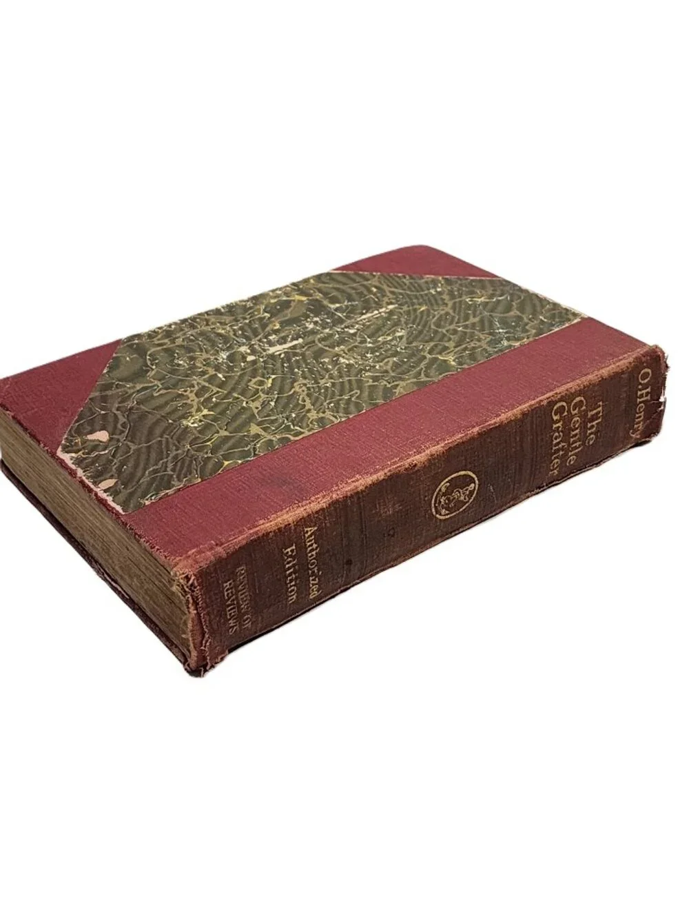 The Gentle Grafter by O. Henry 1920HC RARE